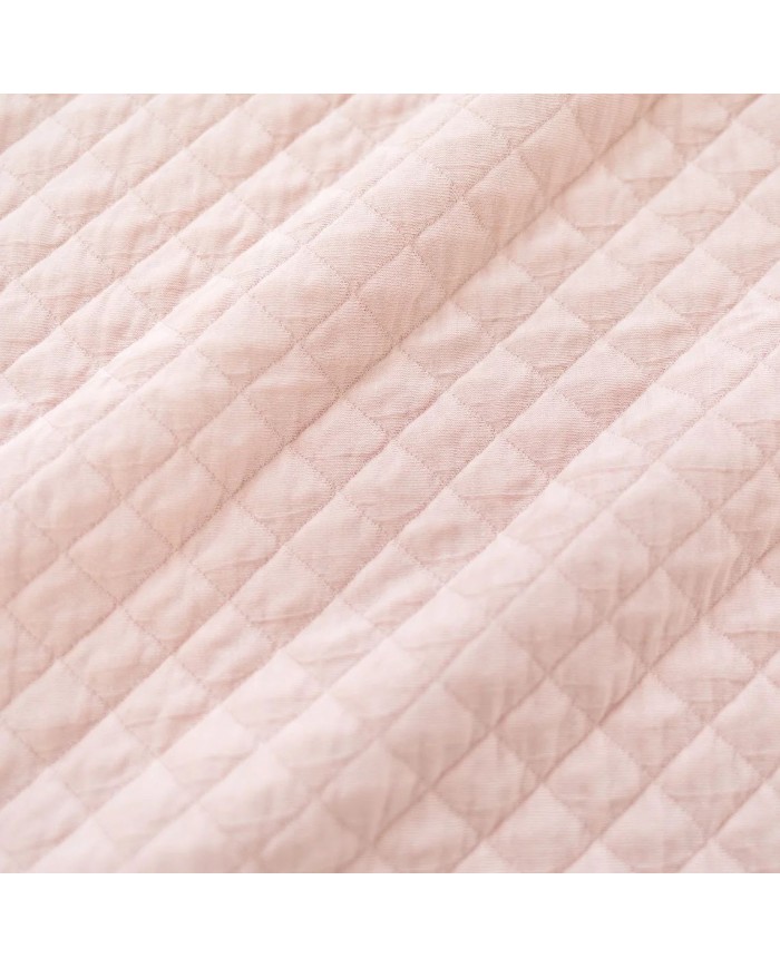 Sac de nuit 4-12m Pady quilted jersey QUILT 44 blush - TOG 1.5
