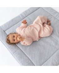 Sac de nuit 4-12m Pady quilted jersey QUILT 44 blush - TOG 1.5