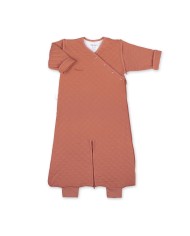 Sac de nuit 4-12m Pady quilted jersey QUILT 47 brick - TOG 1.5