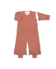 Sac de nuit 4-12m Pady quilted jersey QUILT 47 brick - TOG 1.5