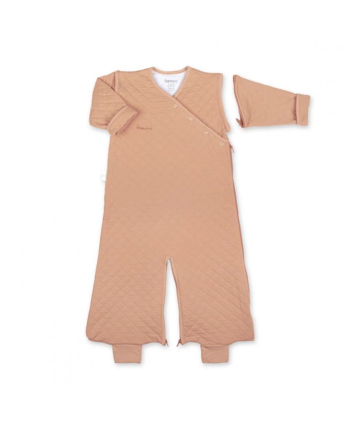 Sac de nuit 4-12m Pady quilted jersey QUILT 89 beige - TOG 1.5