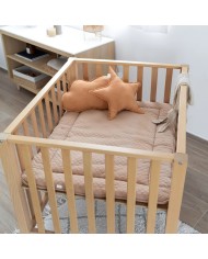 Tapis de parc  75/95 cm QUILT 89 beige