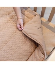 Tapis de parc  75/95 cm QUILT 89 beige