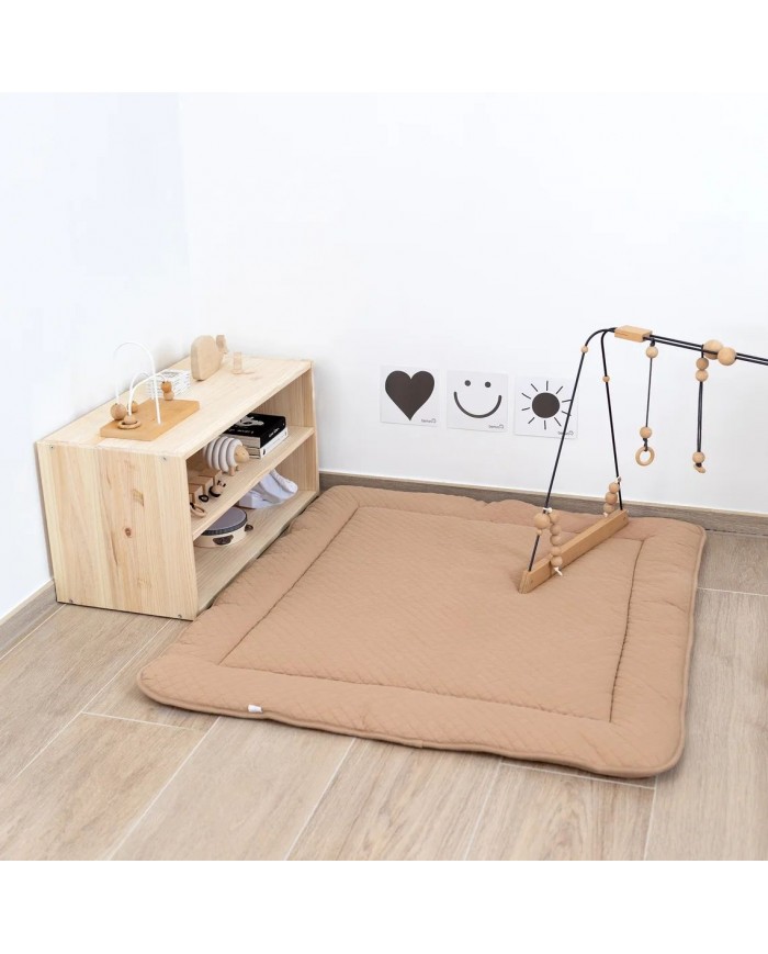 Tapis de parc  75/95 cm QUILT 89 beige