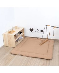 Tapis de parc  75/95 cm QUILT 89 beige