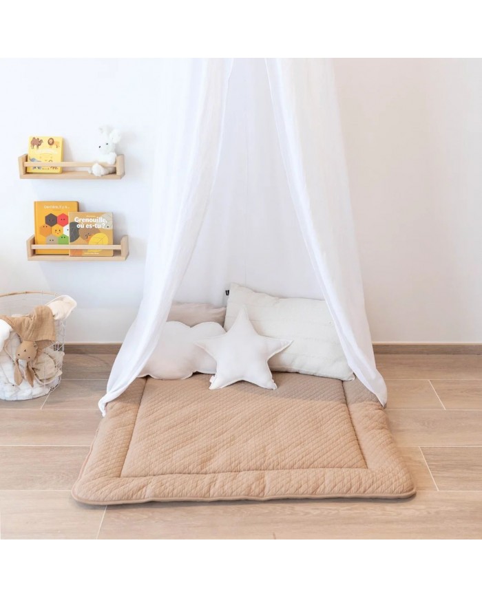 Tapis de parc  75/95 cm QUILT 89 beige