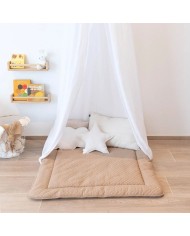 Tapis de parc  75/95 cm QUILT 89 beige