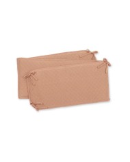 Tour de lit & Parc 30/180cm QUILT 89 beige