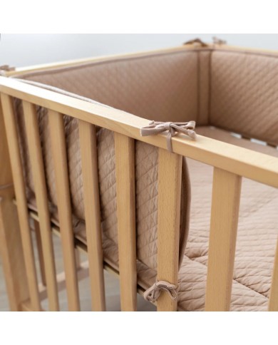 Tour de lit & Parc 30/180cm QUILT 89 beige