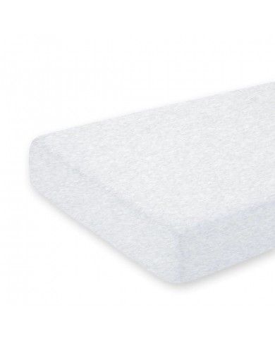Drap jersey parc 75/95 cm 90 mixed plume Drap jersey parc 75/95 cm 90 mixed plume