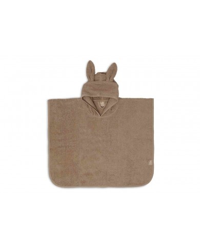 Poncho de Bain Éponge Biscuit