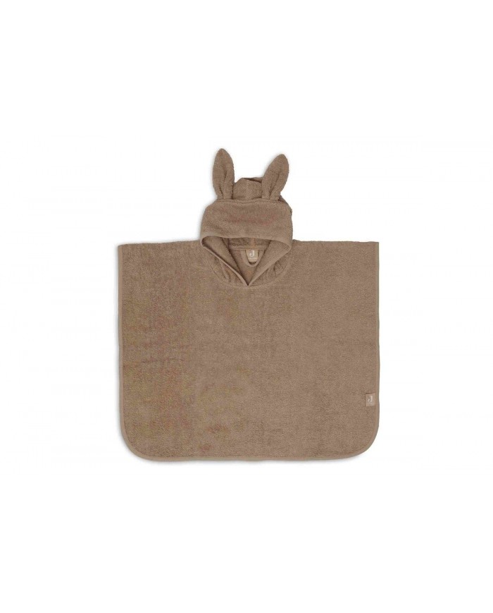 Poncho de Bain Éponge Biscuit