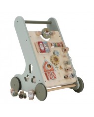 Chariot à blocs Little Farm