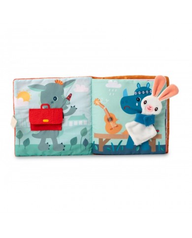 Livre d'activités Stella et son doudou