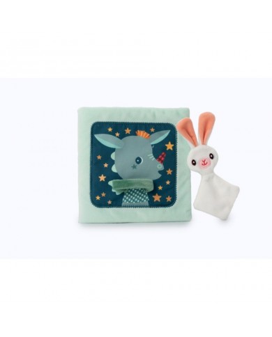 Livre d'activités Joe et son doudou