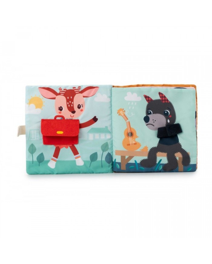 Livre d'activités Joe et son doudou