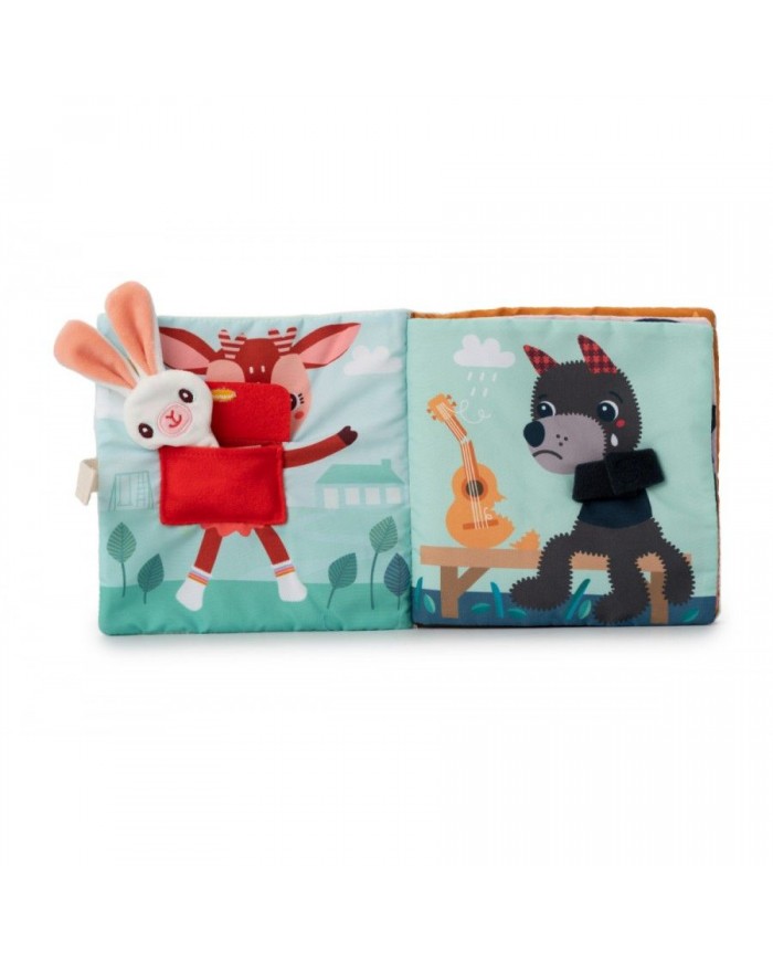 Livre d'activités Joe et son doudou