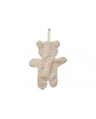 Attache Sucette Teddy Bear Naturel