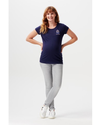 Jeans jegging Ella - Light aged grey Jeans jegging Ella - Light aged grey
