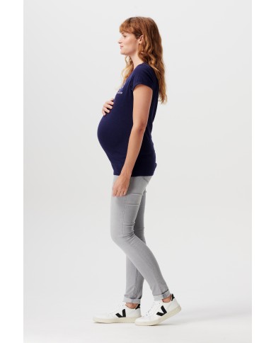 Jeans jegging Ella - Light aged grey Jeans jegging Ella - Light aged grey