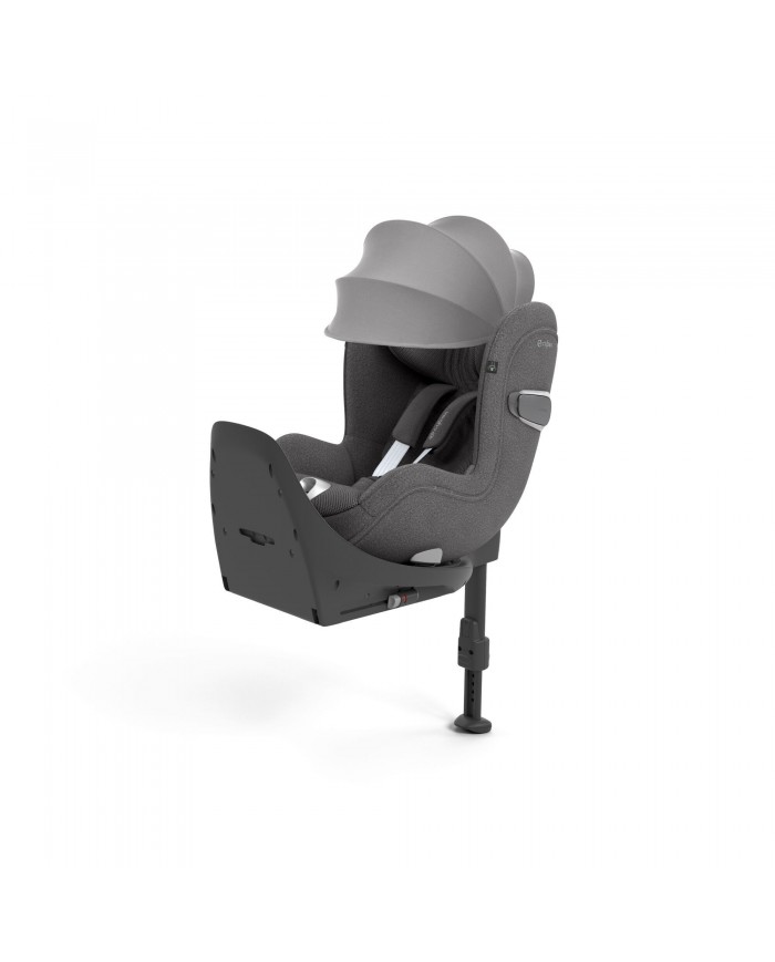 Siège auto Gr 0+/1 SIRONA T I-SIZE PLUS Mirage Grey | dark grey