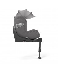 Siège auto Gr 0+/1 SIRONA T I-SIZE PLUS Mirage Grey | dark grey