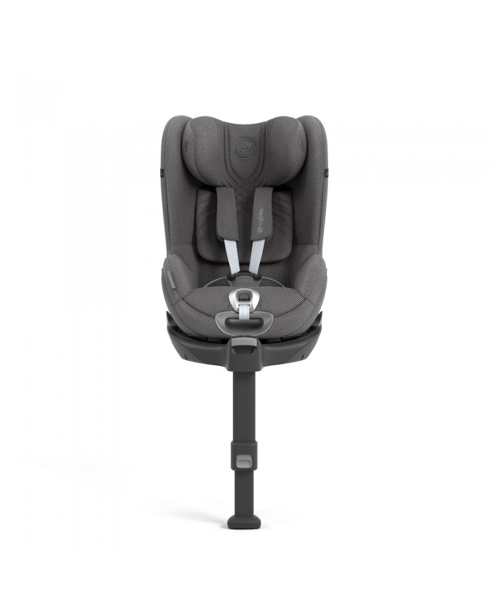 Siège auto Gr 0+/1 SIRONA T I-SIZE PLUS Mirage Grey | dark grey