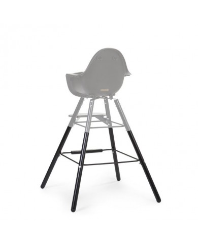 Evolu Extra Set De Pieds Longues + Repose Pieds - Bois - Noir Evolu Extra Set De Pieds Longues + Repose Pieds - Bois - Noir