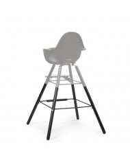 Evolu Extra Set De Pieds Longues + Repose Pieds - Bois - Noir