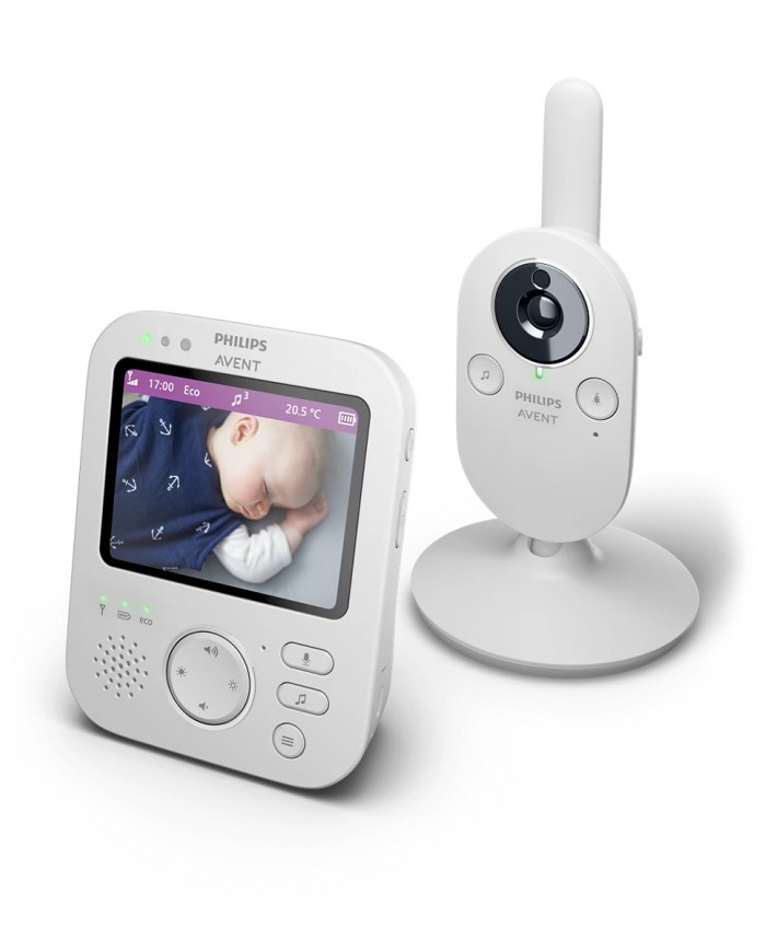Babyphone vidéo 3.5" - scd892