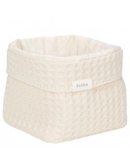 Panier de rangement Malmo chestnut