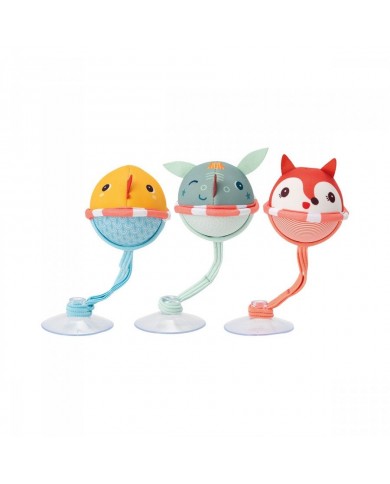 3 balles de bain Joé 3 balles de bain Joé