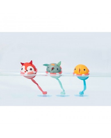 3 balles de bain Joé 3 balles de bain Joé