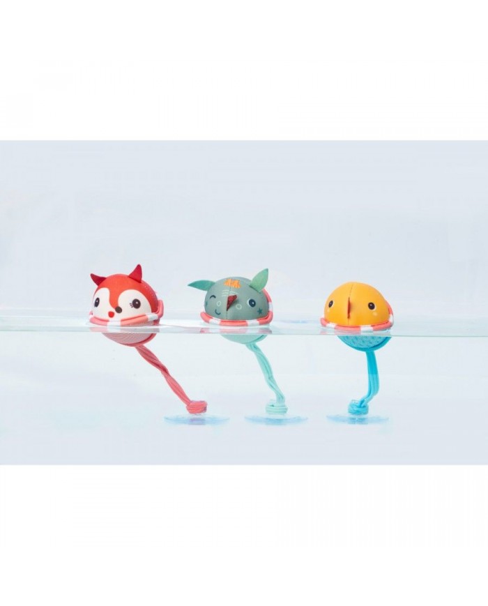 3 balles de bain Joé