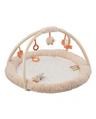 Tapis pouf d'éveil avec arches - Mila, Zoë & Lana