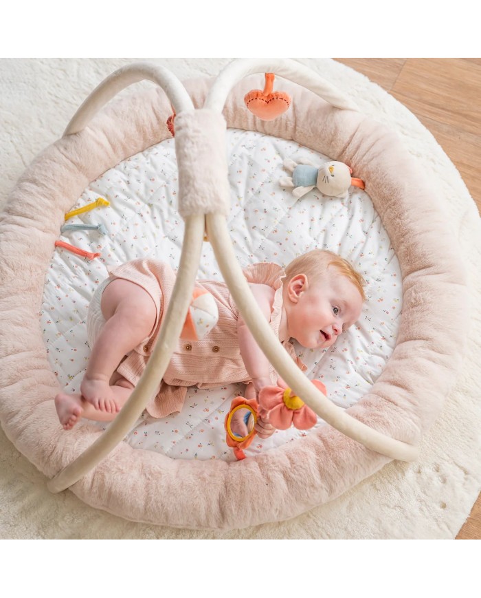 Tapis pouf d'éveil avec arches - Mila, Zoë & Lana