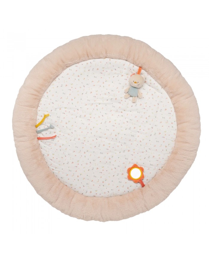 Tapis pouf d'éveil avec arches - Mila, Zoë & Lana