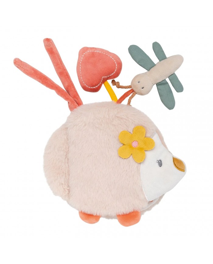 Livre d'activités en tissu - Mila, Zoë & Lana