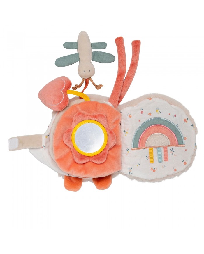 Livre d'activités en tissu - Mila, Zoë & Lana