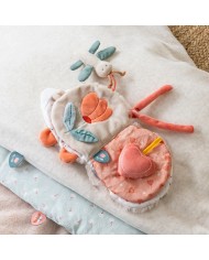 Livre d'activités en tissu - Mila, Zoë & Lana