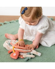 Livre d'activités en tissu - Mila, Zoë & Lana