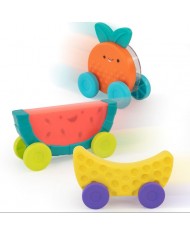 Voiture de Fruits à Empiler