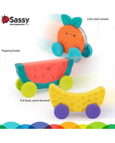 Voiture de Fruits à Empiler