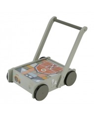 Voiture de Fruits à Empiler