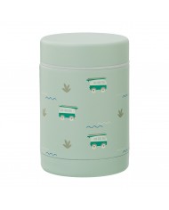 Thermos repas 350 ml - Happy Prints, olive