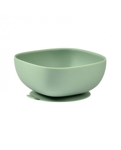 Bol silicone - sage green