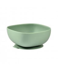 Bol silicone - sage green