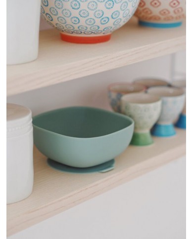 Bol silicone - sage green