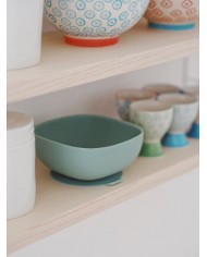 Bol silicone - sage green