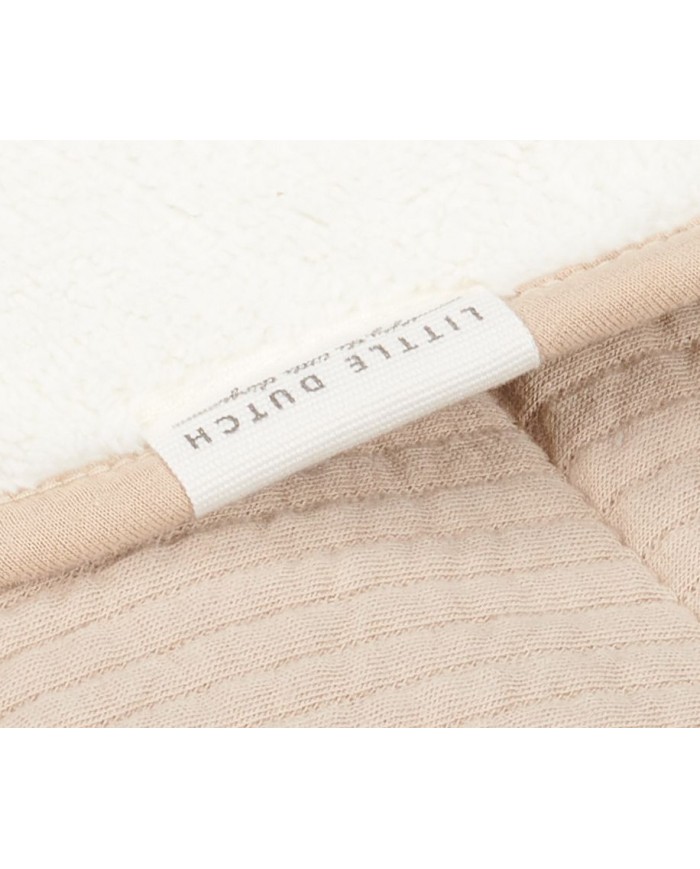 Couverture de berceau 70x100cm Pure Beige
